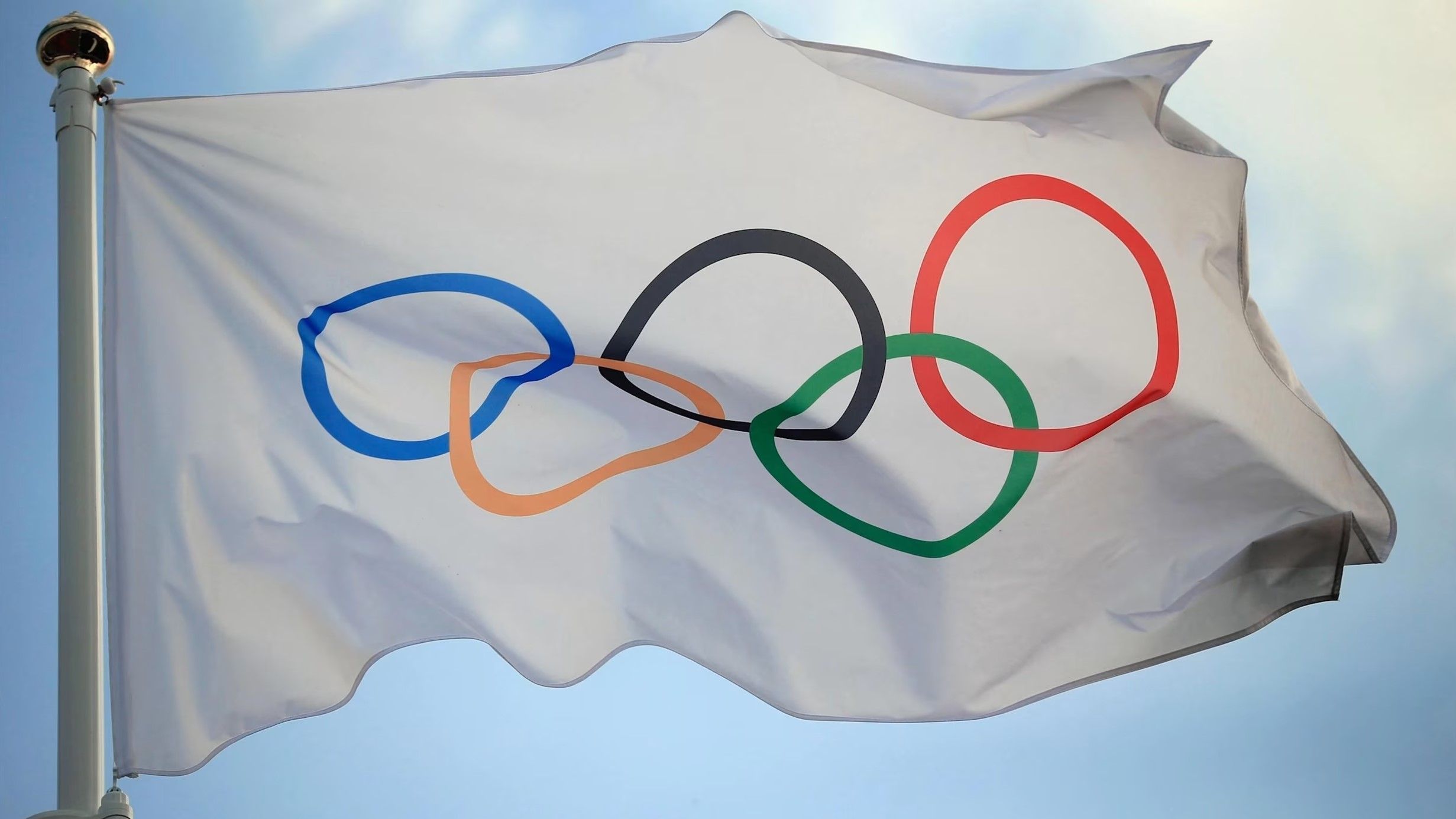 Bandeira do COI