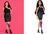 Barbie homenageia sobrevivente do incêndio da boate Kiss com boneca