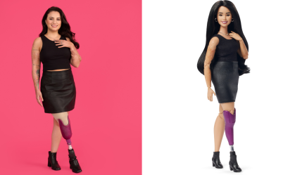 Barbie homenageia sobrevivente do incêndio da boate Kiss com boneca