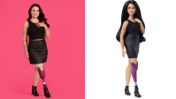 Barbie homenageia sobrevivente do incêndio da boate Kiss com boneca