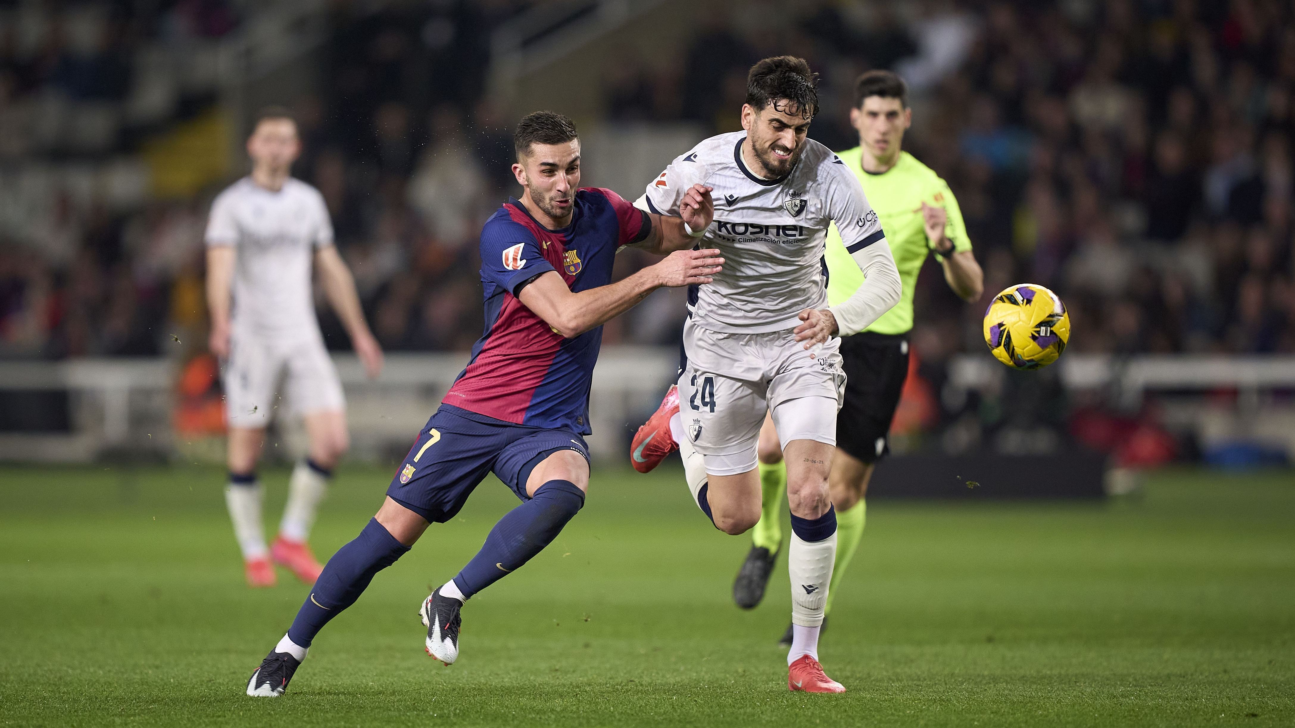 Barcelona venceu o Osasuna nesta quinta (27), por LaLiga