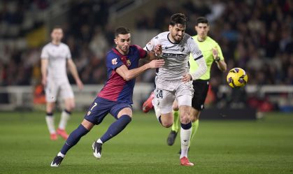 Osasuna tenta recurso para anular jogo contra o Barcelona; entenda