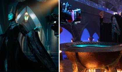 Gal Gadot mostra fotos dos bastidores do live-action de "Branca de Neve"