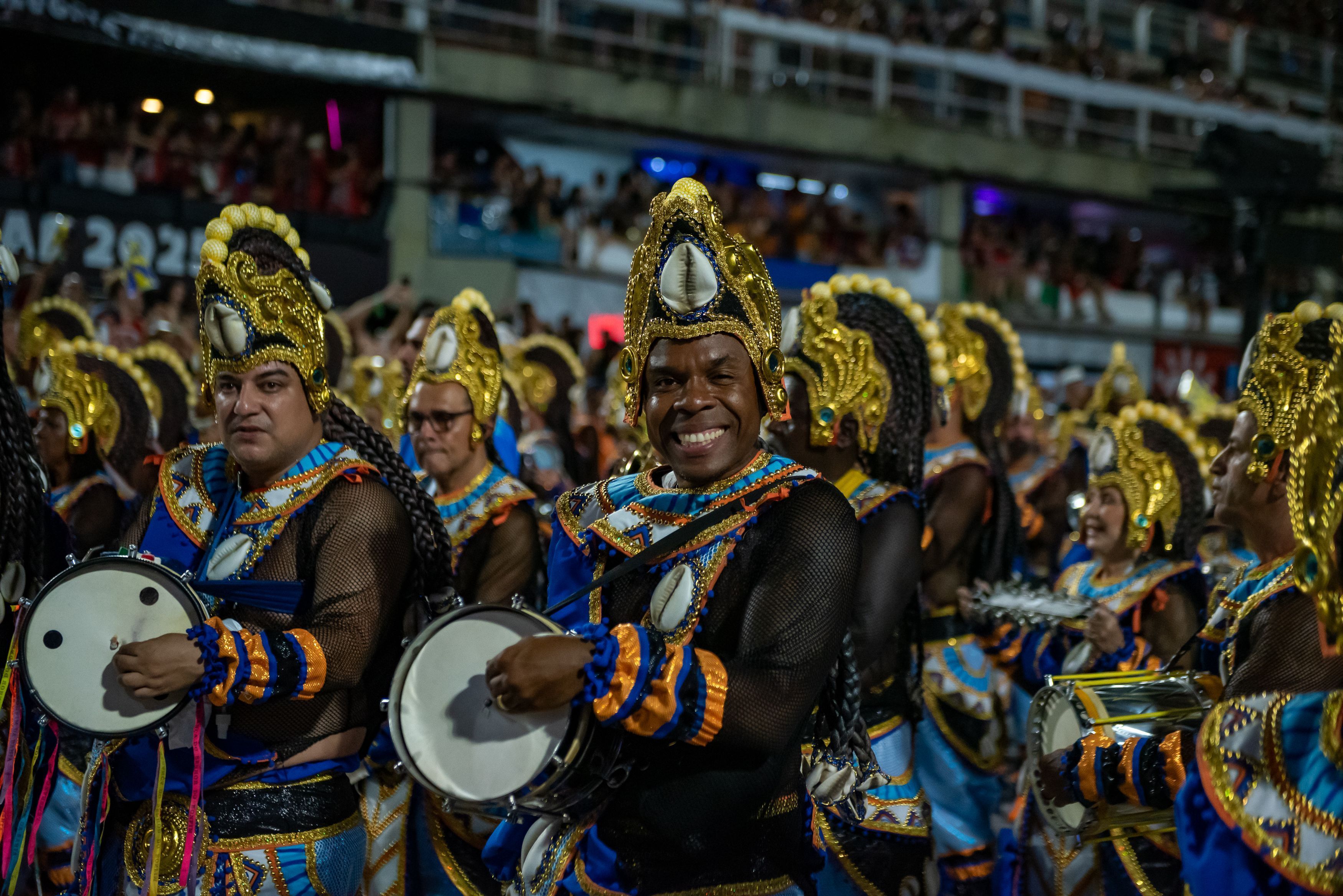 Desfile da Unidos da Tijuca aconteceu na última segunda (3)