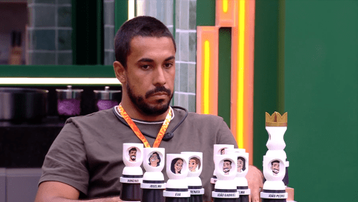 Maike tenta prever cenários do próximo Paredão no BBB 25
