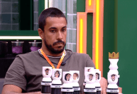 BBB25: Maike pega informações na Central do Líder e tenta prever Paredão