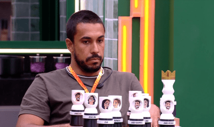 Maike tenta prever cenários do próximo Paredão no BBB 25
