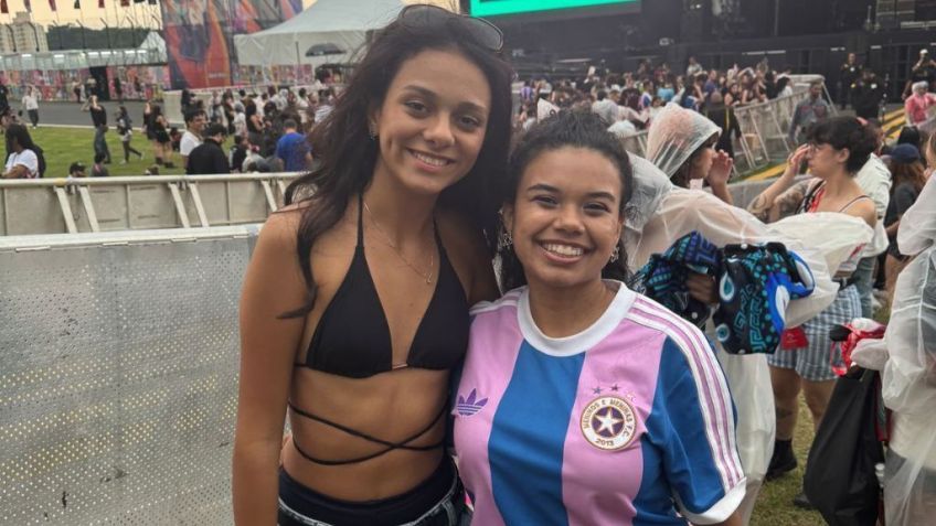 A estudante de enfermagem Beatriz destacou a identificação dos fãs com a música de Jão • Nicoly Bastos/CNN
