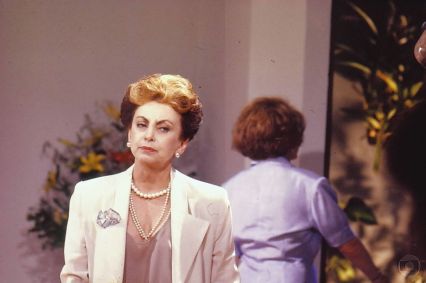 Beatriz Segall foi Odete Roitmann em "Vale Tudo"