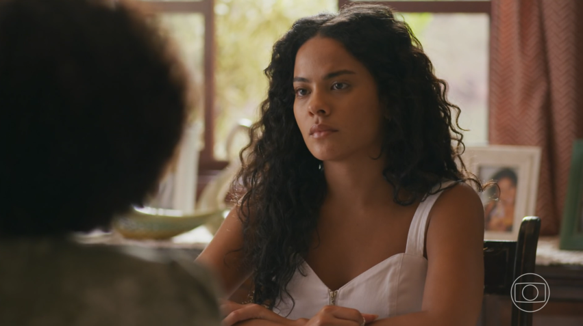 Bella Campos como Maria de Fátima em "Vale Tudo" • Reprodução/TV Globo