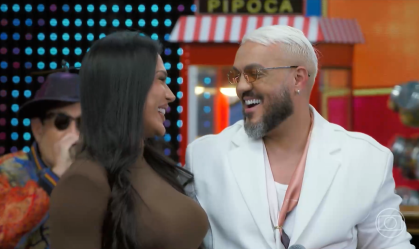 Gracyanne faz homenagem de aniversário para Belo: "Foi amor, foi real"