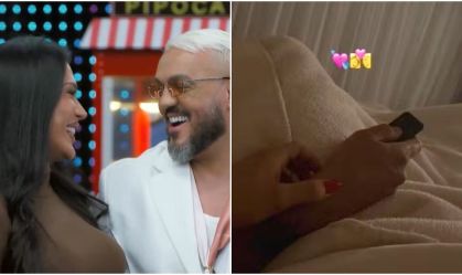 Namorada de Belo publica foto com ele após reencontro com Gracyanne