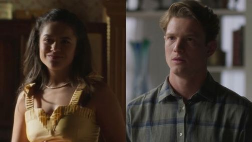 Bia (Maisa) e Beto (Pedro Novaes) em "Garota do Momento"