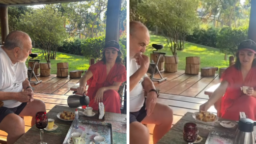 Bianca Bin e Lima Duarte