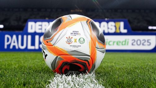 Bola da final do Paulistão