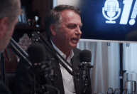 Bolsonaro fala sobre anistia com Marcos Pereira após "confusão terrível"