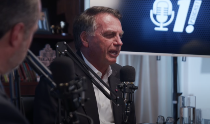 Bolsonaro fala sobre anistia com Marcos Pereira após "confusão terrível"