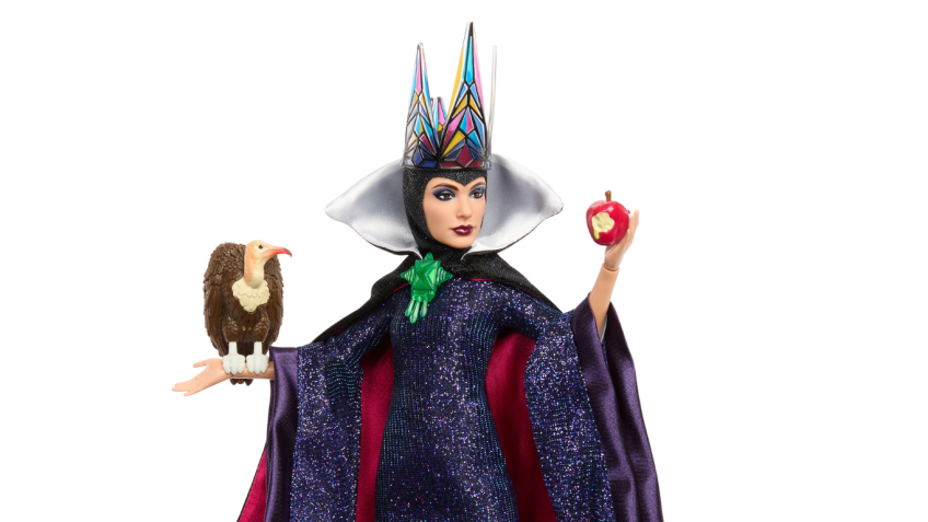 Boneca inspirada em Gal Gadot em "Branca de Neve" • Divulgação
