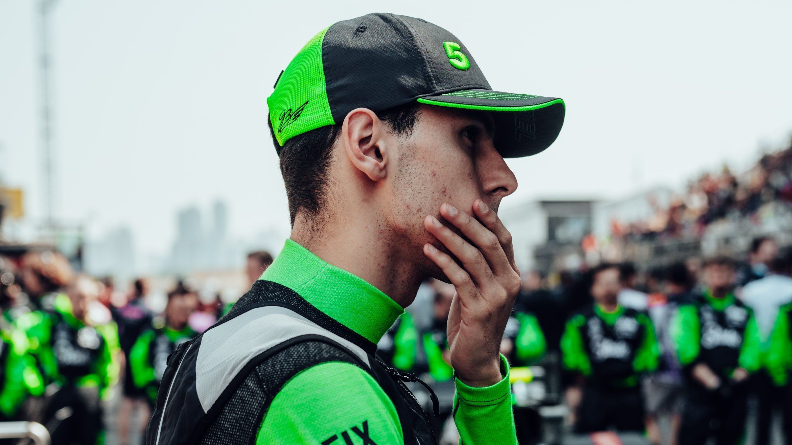 Gabriel Bortoleto no GP da China • Foto: Divulgação/ @stakef1team_ks