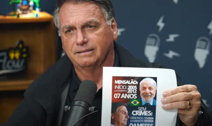 Bolsonaro no Flow