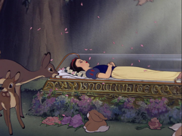 Cena de "Branca de Neve e os Sete Anões" • Divulgação