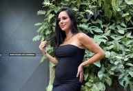 Bruna Biancardi viaja aos EUA e prepara enxoval de 2ª filha de Neymar
