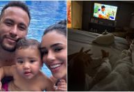 Bruna Biancardi mostra Neymar com Mavie após boatos de traição