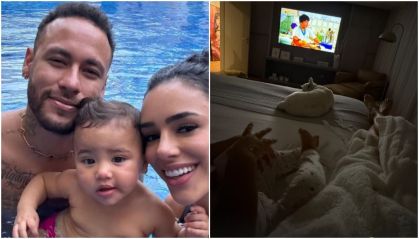 Bruna Biancardi, Neymar e Mavie