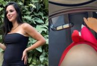 Bruna Biancardi mostra barriga da 2ª gravidez durante treino; confira