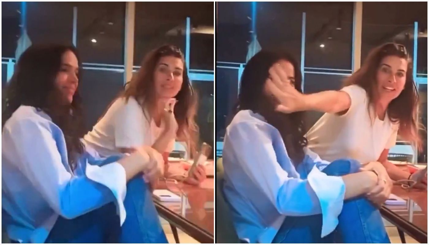 Fernanda Paes Leme e Bruna Marquezine