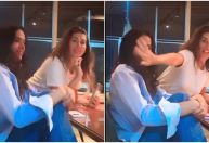 Fernanda Paes Leme esconde Bruna Marquezine em vídeo e relembra polêmica