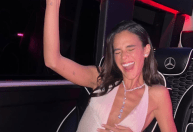 Bruna Marquezine aparece em fotos inéditas dos bastidores do Oscar; veja