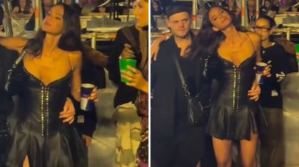 Bruna Marquezine no 2º dia de Lollapalooza