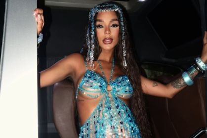 Brunna Gonçalves está grávida da primeira filha com Ludmilla
