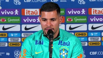 Bruno Guimarães, convocado para defender a Seleção Brasileira
