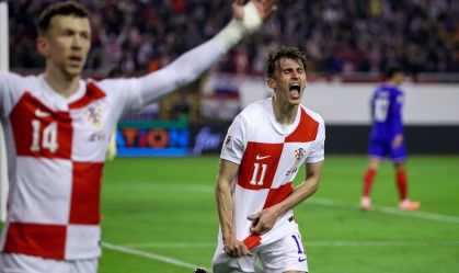 Croácia derrota a França e consegue grande vantagem nas quartas da Nations