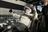 Saiba o que vem a seguir para astronautas que voltaram à Terra após 9 meses
