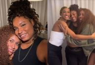Camilla Maia mostra reencontro com Giovanna e Aline após o BBB25; assista