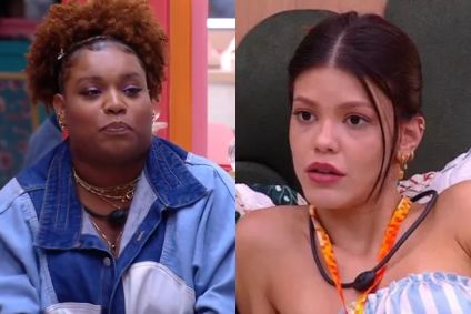 Camilla e Vitória Strada no BBB25