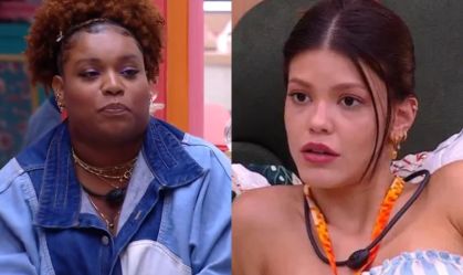 Camilla e Vitória Strada no BBB25