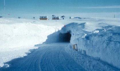 Cientistas encontram "cidade secreta" construída sob o gelo da Groenlândia