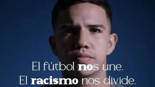 Cerro Porteño publicou vídeo contra o racismo