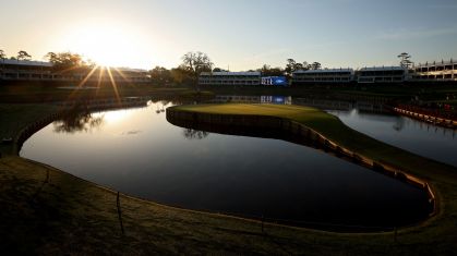 Campo do TPC Sawgrass, na Flórida, nos Estados Unidos