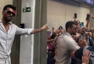 Protagonista de "El Turco" chega no Brasil e é recebido por fãs