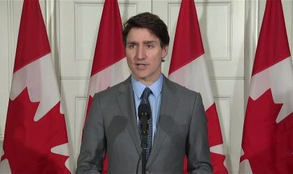 Primeiro-ministro do Canadá, Justin Trudeau.