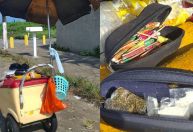 Traficante usava carrinho de sorvete para vender droga em praia em SP