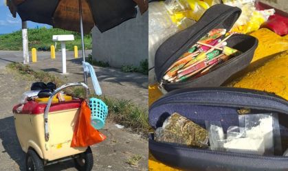 Homem é preso em flagrante por tráfico de drogas na orla de Itanhaém