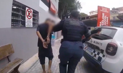 Homem é preso após agredir companheira em período de amamentação em SP