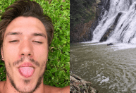 Jovem morre após cair de cachoeira de 35 metros em SC