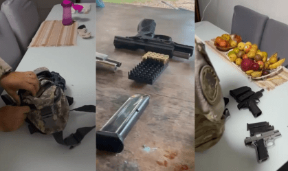 Traficante do PCC e filho são presos em operação na Paraíba